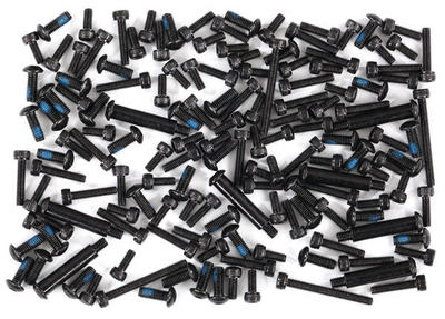 Hardware-Kit Schraubensatz schwarz rostfrei für 8880 Traxx