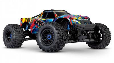 MAXX mit WideMAXX 4x4 1/10 RTR TQi TSM Rock 'N' Roll (ohne Akku / Lader)