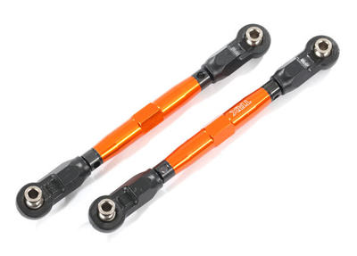 Vorspurstangen Alu orange (2 Stück)