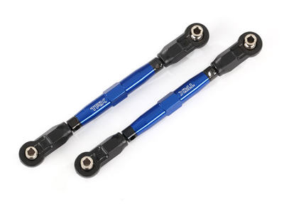 Vorspurstangen Alu blau (2 Stück)