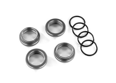 Federteller Alu grau GT-Maxx (4) (mit O-Ring)