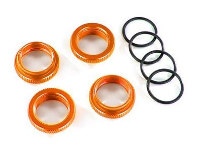 Federteller Alu orange GT-Maxx (4) (mit O-Ring)