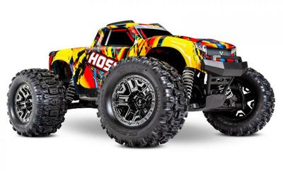 HOSS 4x4 VXL 1/10 RTR TQi TSM Solar Flare (ohne Akku/Lader)