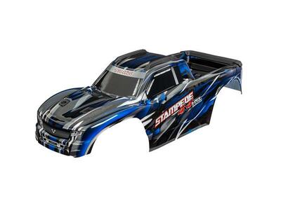Karosserie, Stampede 4x4 VXL blau Clipless