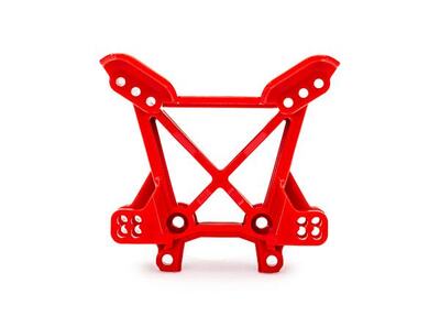 Dämpferbrücke vorn EHD Rot für Jato 4x4