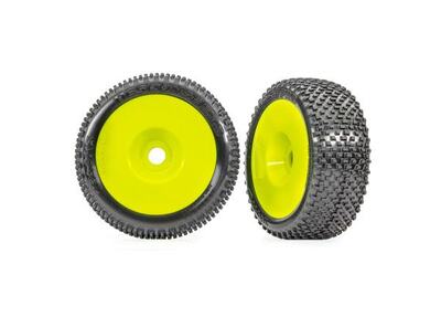 Reifen und Felgen Response Pro/ Dish Gelb 3.0 (2 Stück)