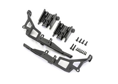 Karo-Halter Set Clipless Mercedes G 63 TRX-6