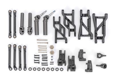 2WD Extreme Heavy Duty Upgrade Kit für Raptor, Slash, Slash Mod