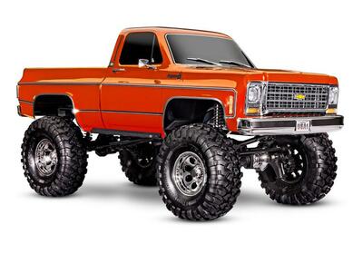 TRX-4 Chevrolet K10 High Trail Crawler Copper (ohne Akku/Lader)