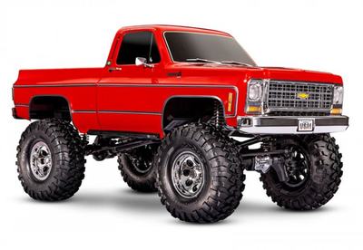 TRX-4 Chevrolet K10 High Trail Crawler rot (ohne Akku/Lader)