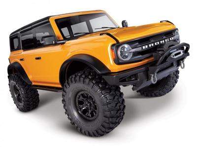 TRX-4 1/10 2021er Ford Bronco (Orange) (ohne Akku/Lader)