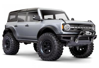 TRX-4 1/10 2021er Ford Bronco (Silber) (ohne Akku/Lader)