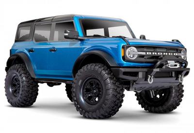 TRX-4 1/10 2021er Ford Bronco (Blau) (ohne Akku/Lader)