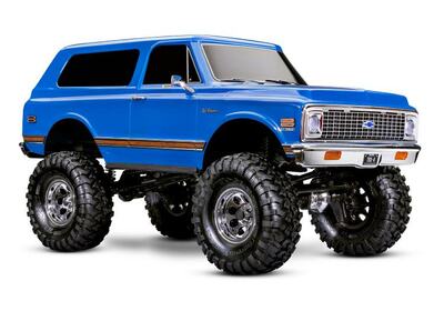 TRX-4 1972 Blazer High Trail Crawler blau (RTR ohne Akku/Lader)