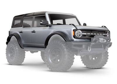 Karosserie, Ford Bronco 2021 silber komplett