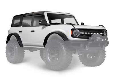 Karosserie, Ford Bronco 2021 weiß komplett