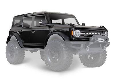 Karosserie, Ford Bronco 2021 schwarz komplett