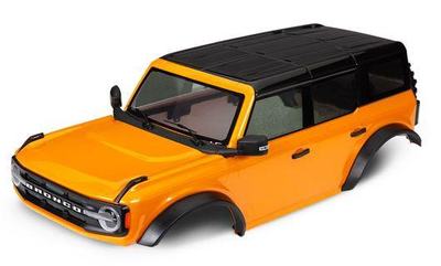 Karosserie, Ford Bronco 2021 Orange (benötigt noch TRX8080X Kotflügel)