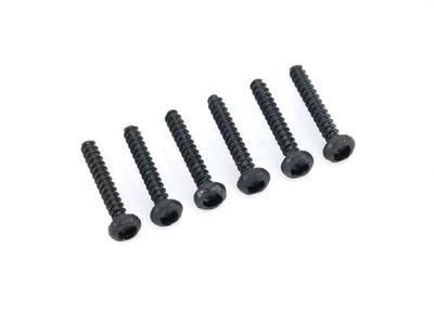 Rundkopfschrauben 1,6x10mm mit ISK (6 Stück)