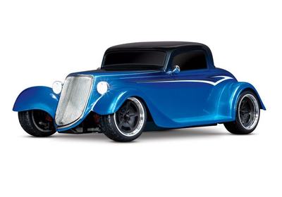 Factory Five '35 Hot Rod Coupe 1/10 AWD RTR Blue