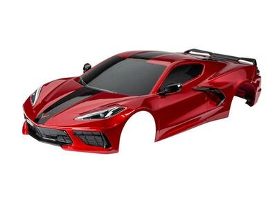 Karosserie, Corvette Stingray komplett rot