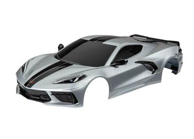 Karosserie, Corvette Stingray komplett silber
