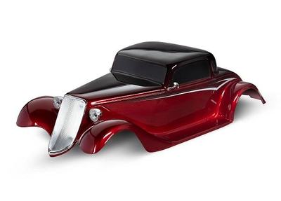 Karosserie, Factory Five `33 Hot Rod Coupè rot