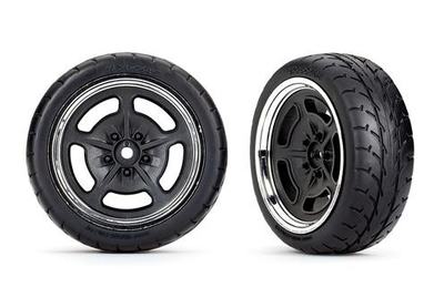 Komplettrad, 2,1" Touring vorn (Hot Rod) (2 Stück)