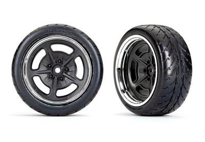 Komplettrad, 2,1" Touring hinten (Hot Rod) (2 Stück)