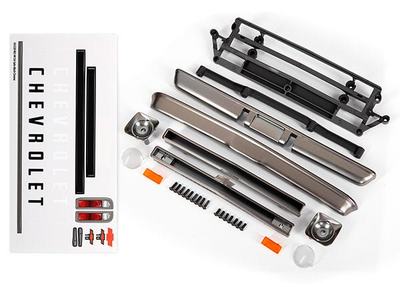 Body Accessories Chevrolet C10 Satin schwarz Chrome