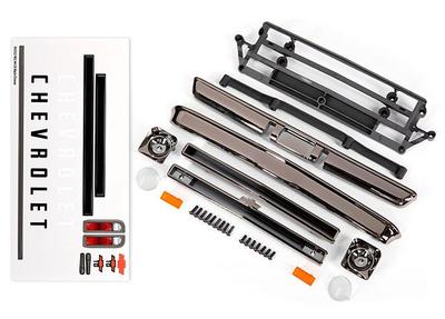 Body Accessories Chevrolet C10 schwarz Chrome