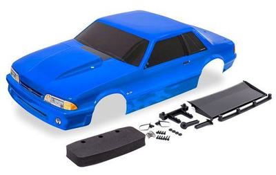 Karosserie, Mustang Drag Slash blau
