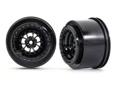 Felge, hinten schwarz (Drag Slash) (2 Stück)
