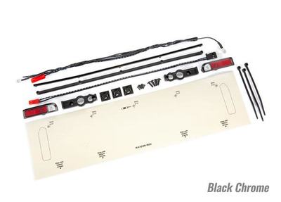 LED Lights hinten Set schwarz Chrome Chevrolet C10
