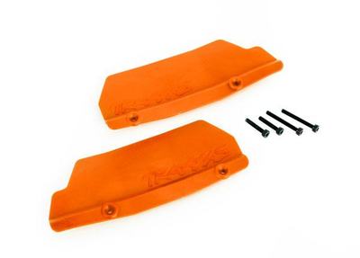 Mud Guards hinten orange (L+R) Sledge