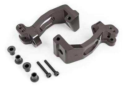 Caster Blocks (C-Hub) Alu grau L+R Sledge