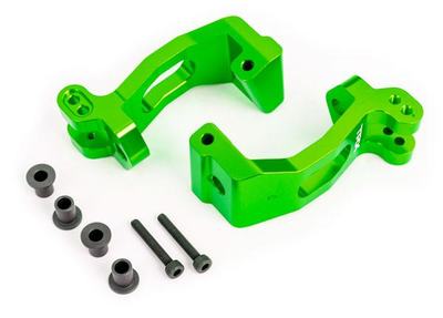 Caster Blocks (C-Hub) Alu grün L+R Sledge