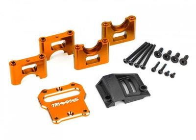 Halter Alu orange Center Diff Sledge