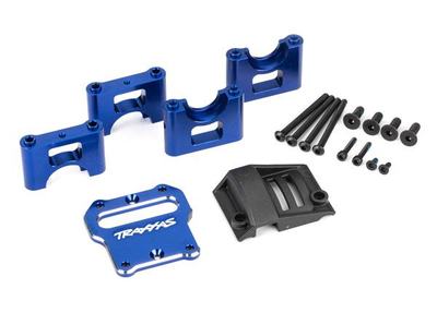 Halter Alu blau Center Diff Sledge