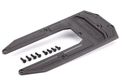 Schutzplatte für Chassis Sledge grau