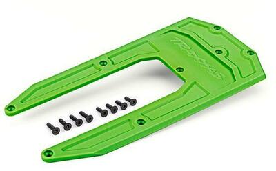 Schutzplatte für Chassis Sledge grün