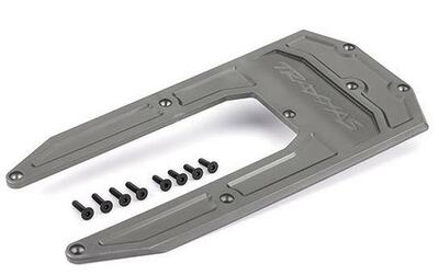 Schutzplatte für Chassis Sledge grau