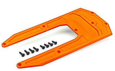 Schutzplatte für Chassis Sledge orange