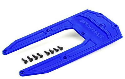 Schutzplatte für Chassis Sledge blau