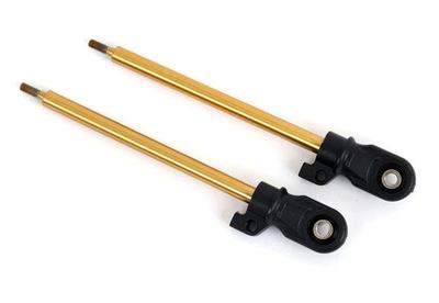 Stoßdämpferstangen mit Titan beschichtet 80mm GT-Maxx (2)