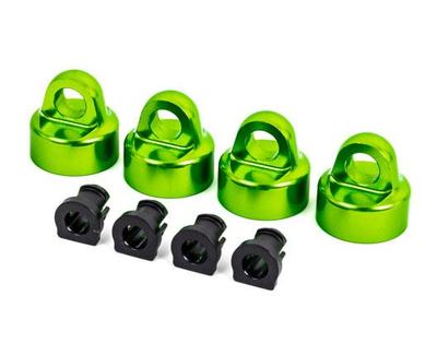 Stoßdämpferkappen Alu grün GTX (4)