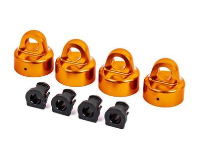 Stoßdämpferkappen Alu orange GTX (4)