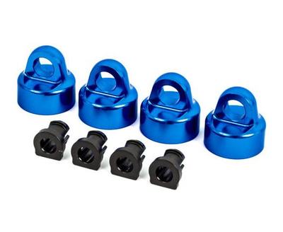 Stoßdämpferkappen Alu blau GTX (4)