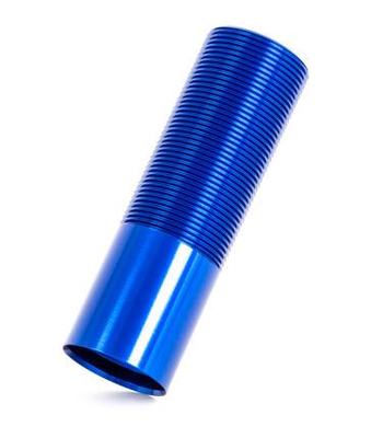 Stoßdämpferhülse Alu blau GT-Maxx