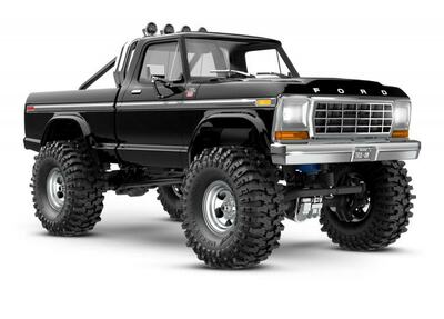 TRX-4M 1/18 Ford F-150 High Trail RTR, schwarz